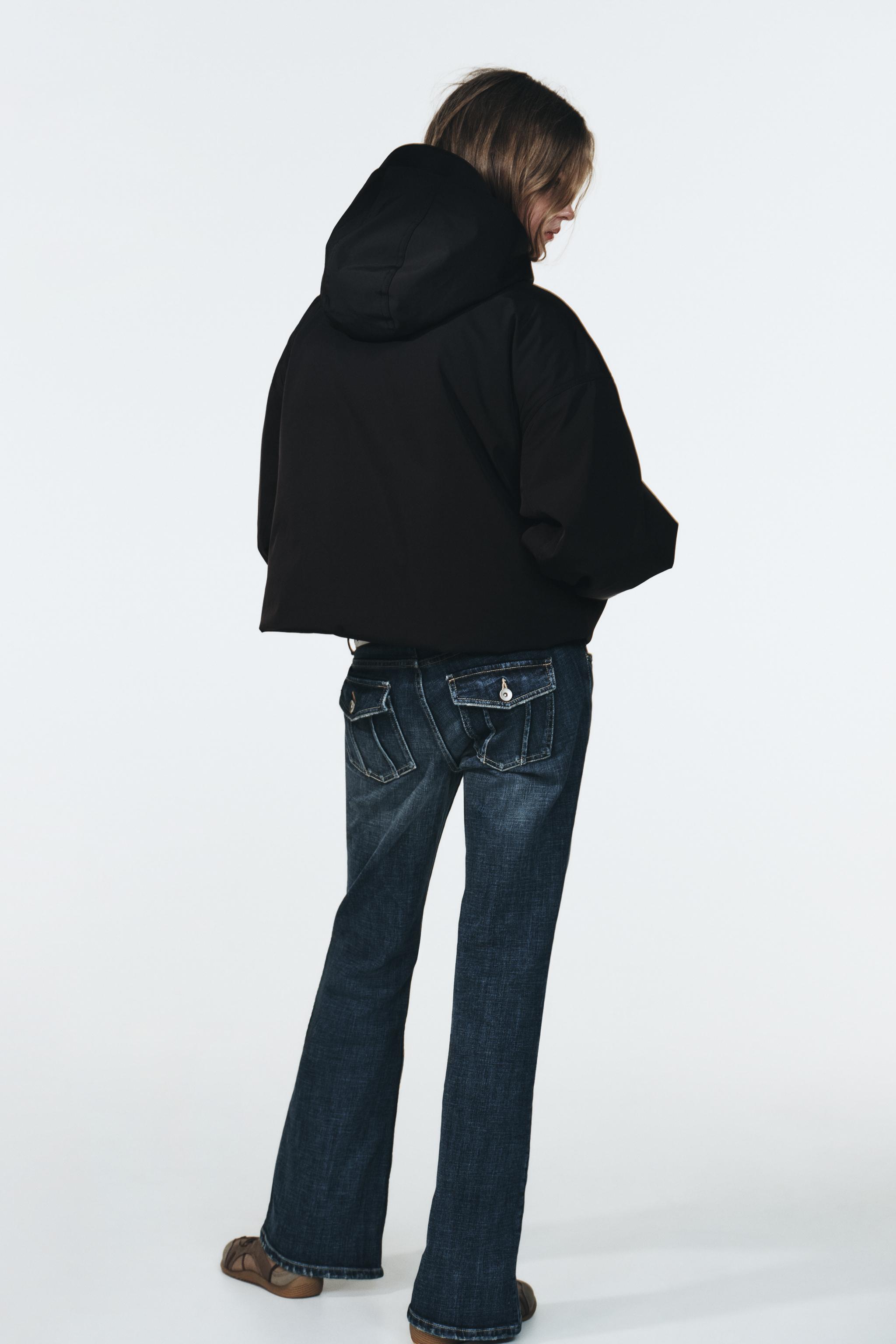 WINDPROOF WATER REPELLENT PUFFER JACKET - Black | ZARA United States