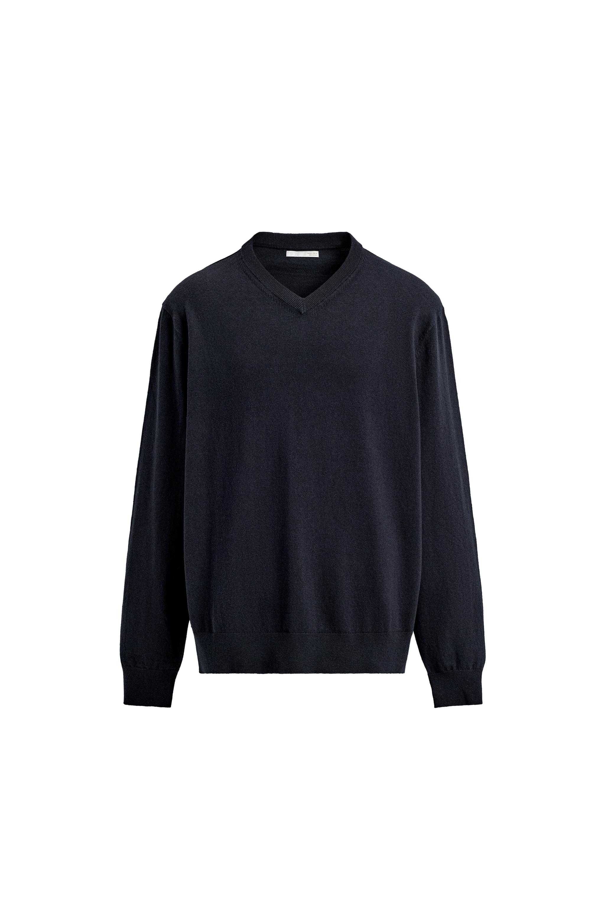 COTTON BLEND JUMPER