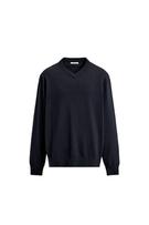 KIRIŞIK EFEKTLİ ÇİZGİLİ GÖMLEK - Görsel 2