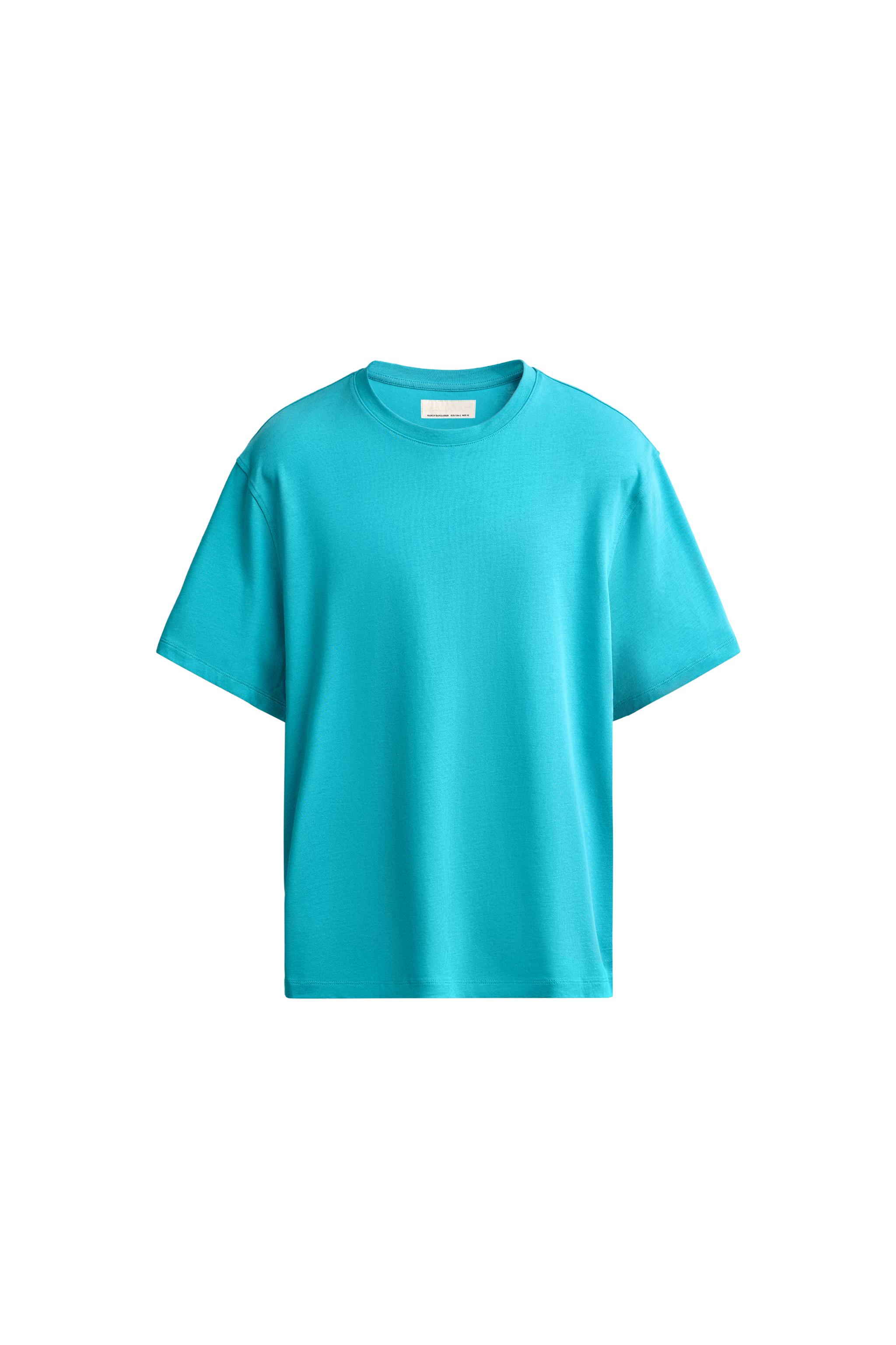 MEDIUM WEIGHT SHORT SLEEVE T-SHIRT