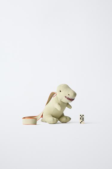 DINOSAUR CROSSBODY BAG - Green by Zara - Image 5