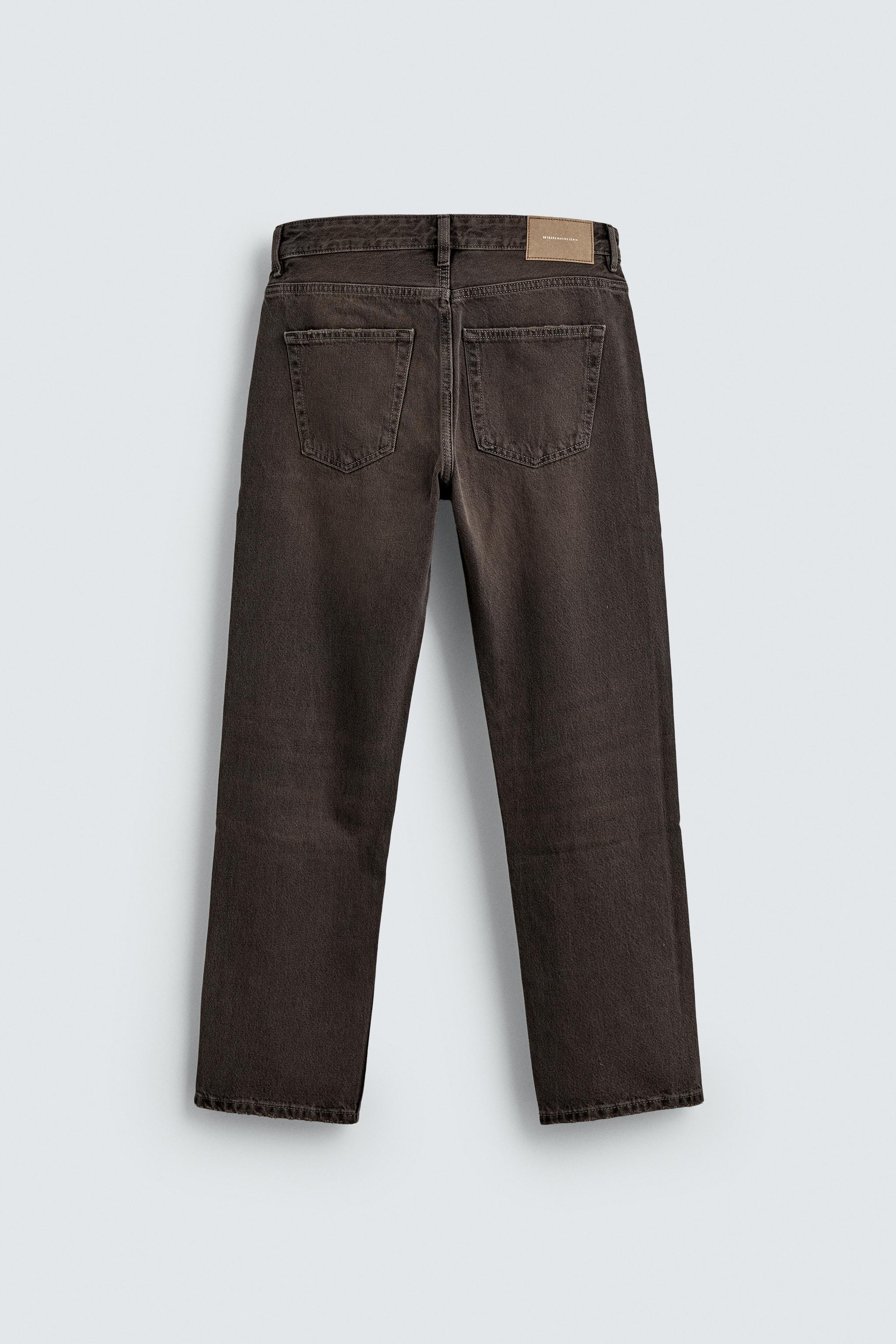 STRAIGHT FIT REGULAR JEANS