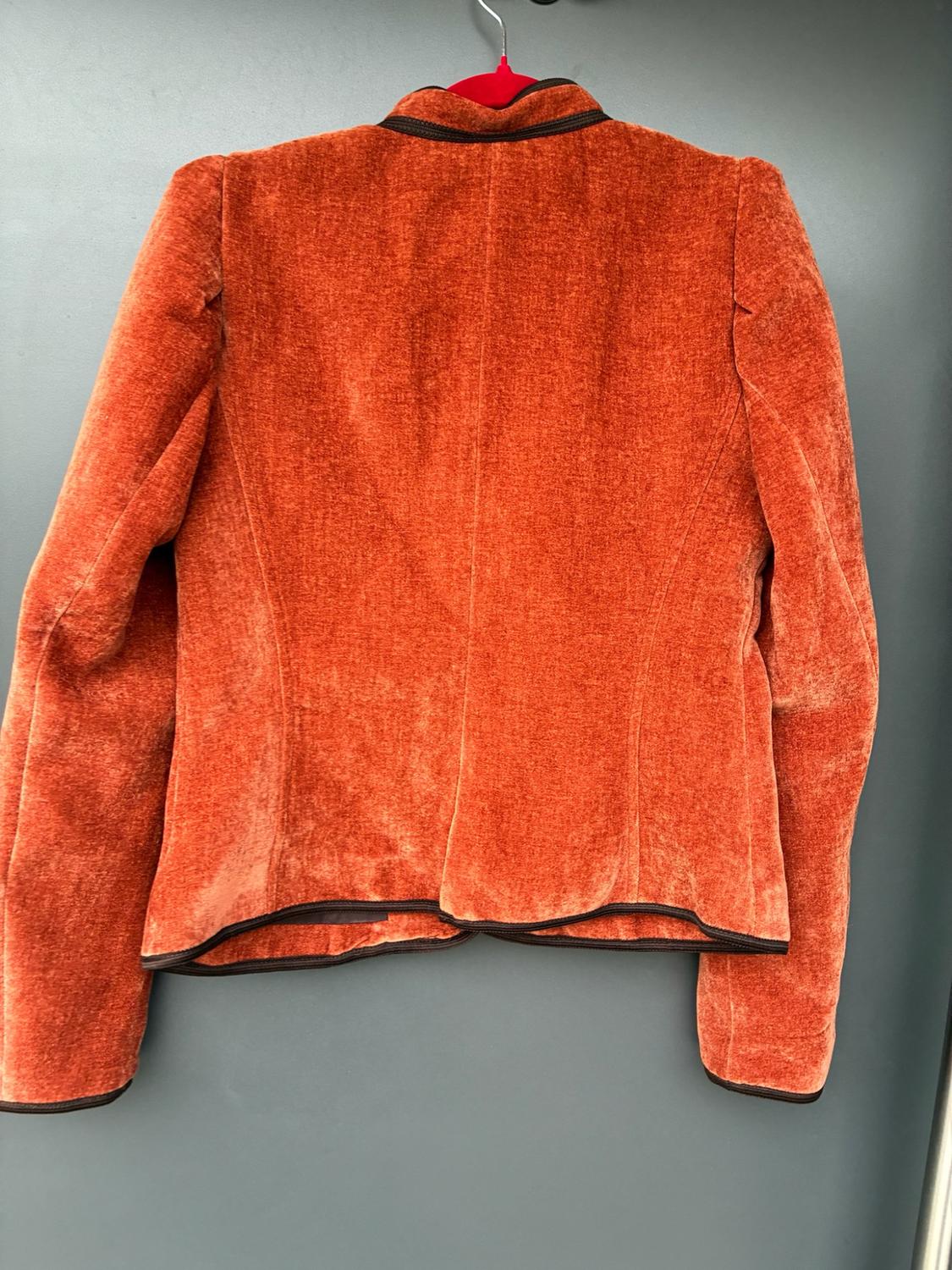CONTRAST TRIM BLAZER - Image 4