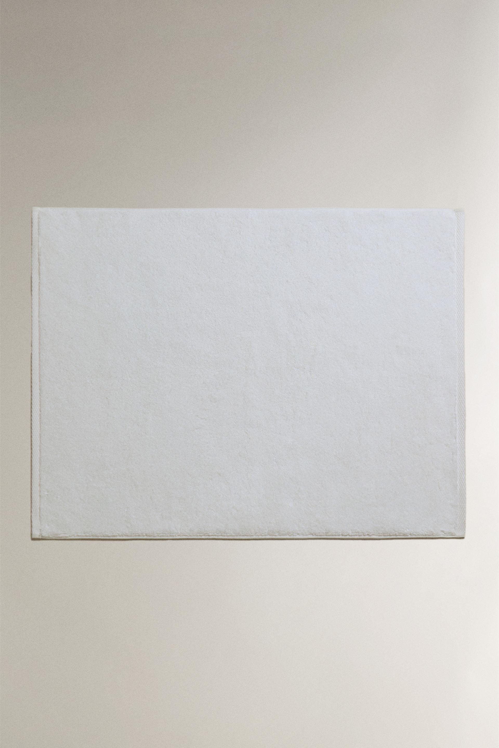 Zara EXTRA SOFT NON-SLIP BATH MAT INTERNATIONAL SHIPPING