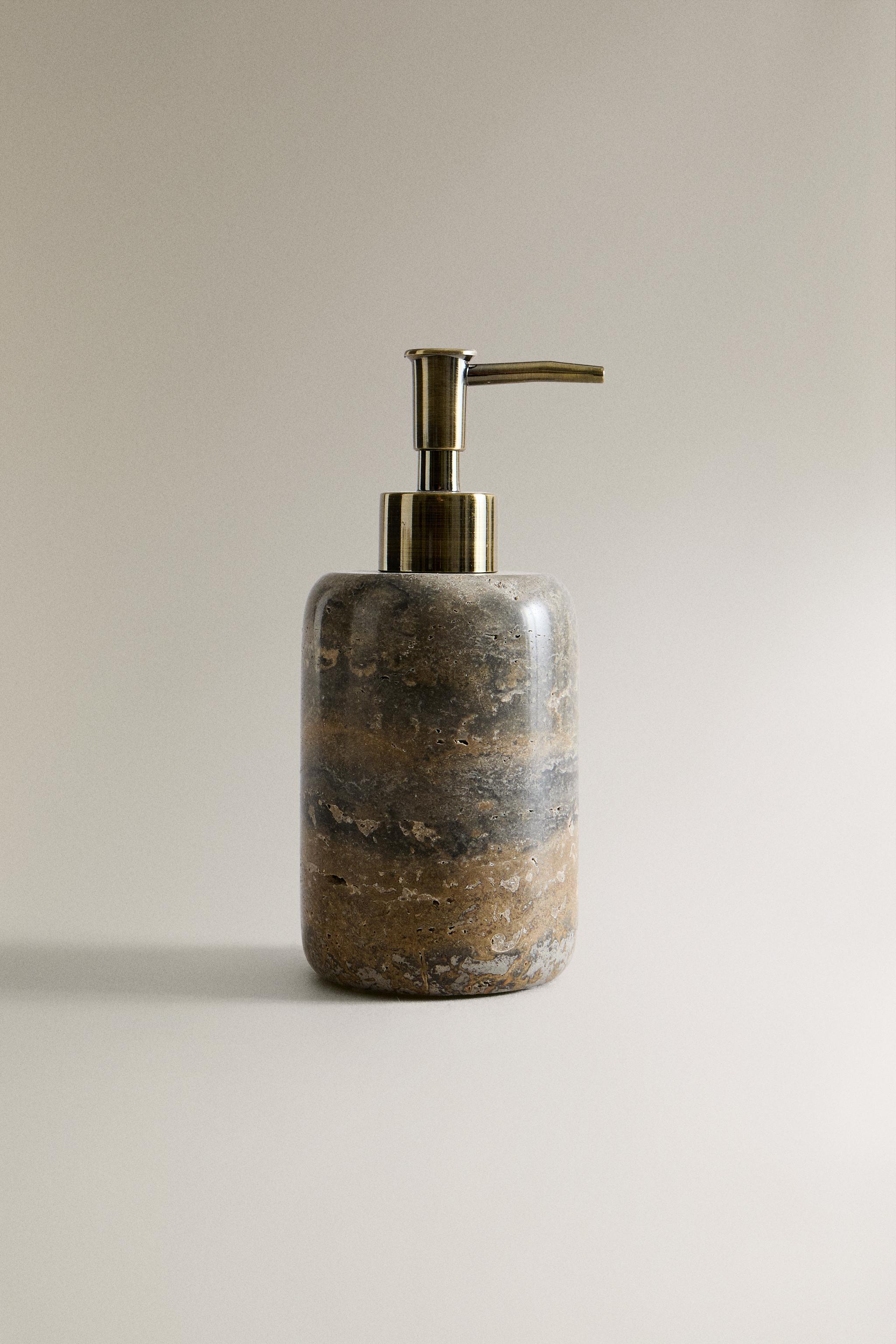 Zara MARBLE SOAP DISPENSER INTERNATIONAL SHIPPING