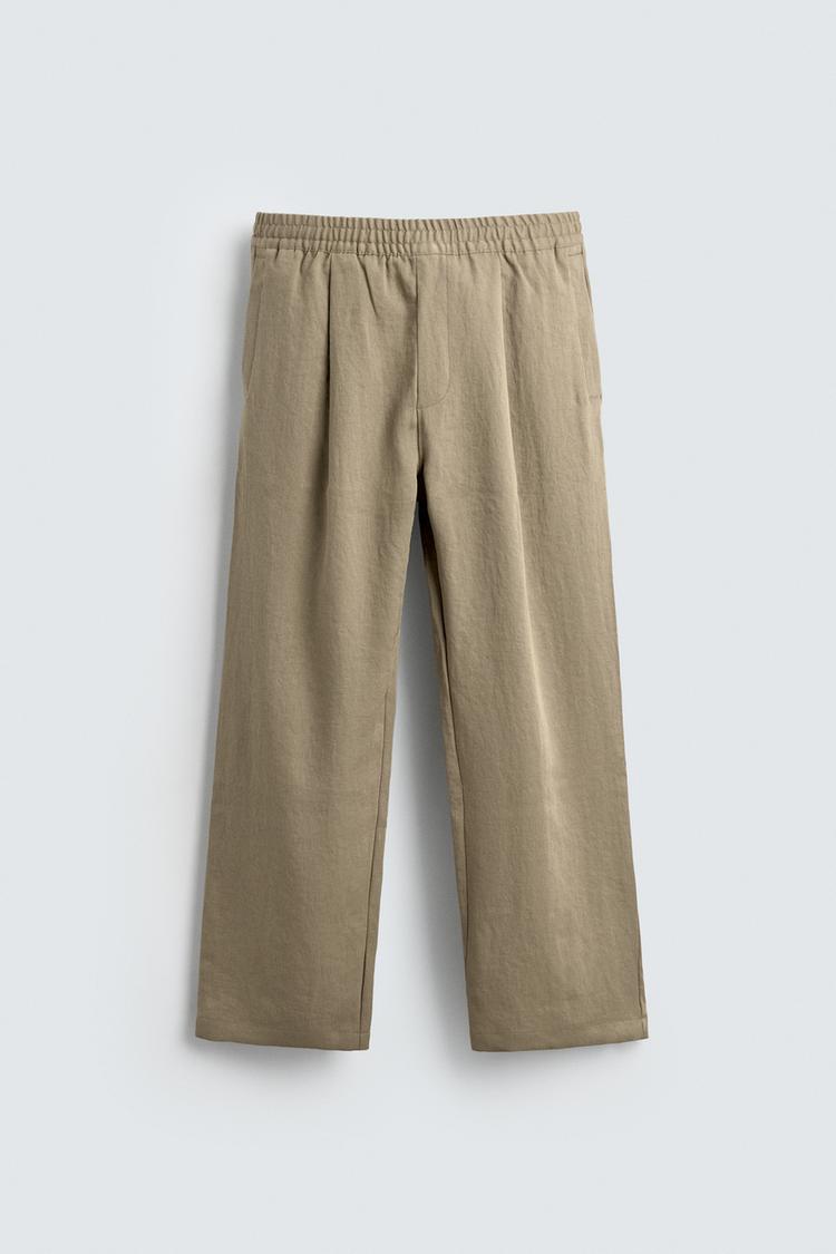 Pantalón Fluido Pliegues