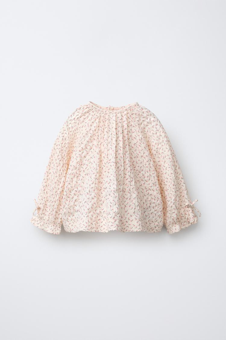 Camisa Textura Flores