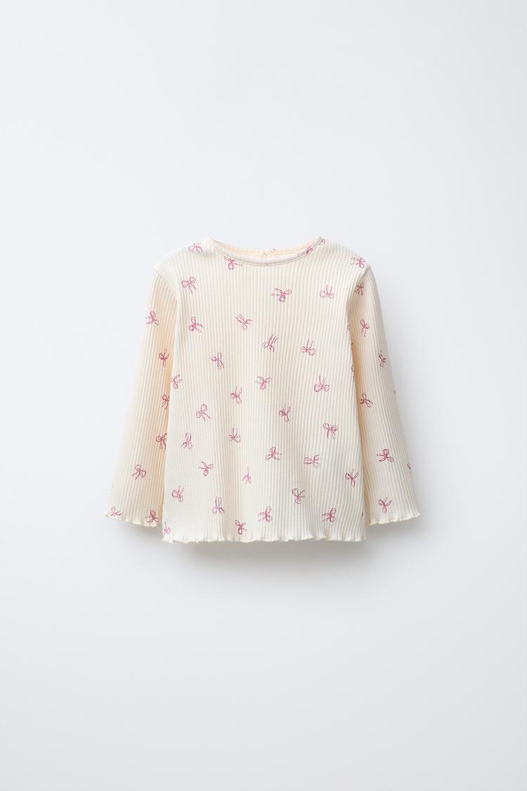 Camiseta Canalé Soft Touch Lazos