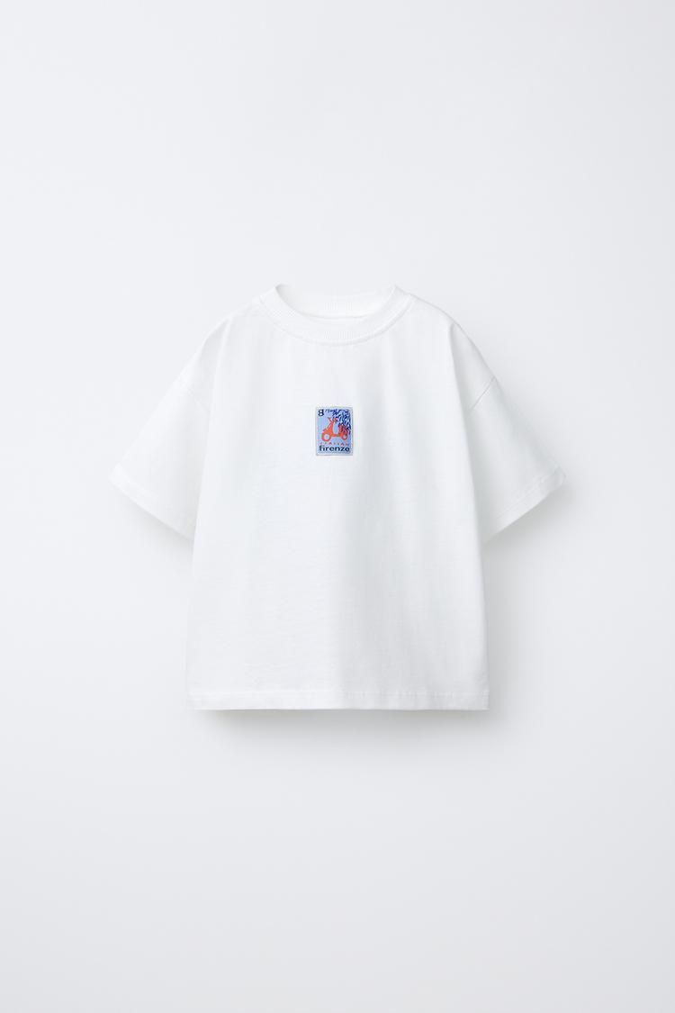 Camiseta Etiqueta Moto