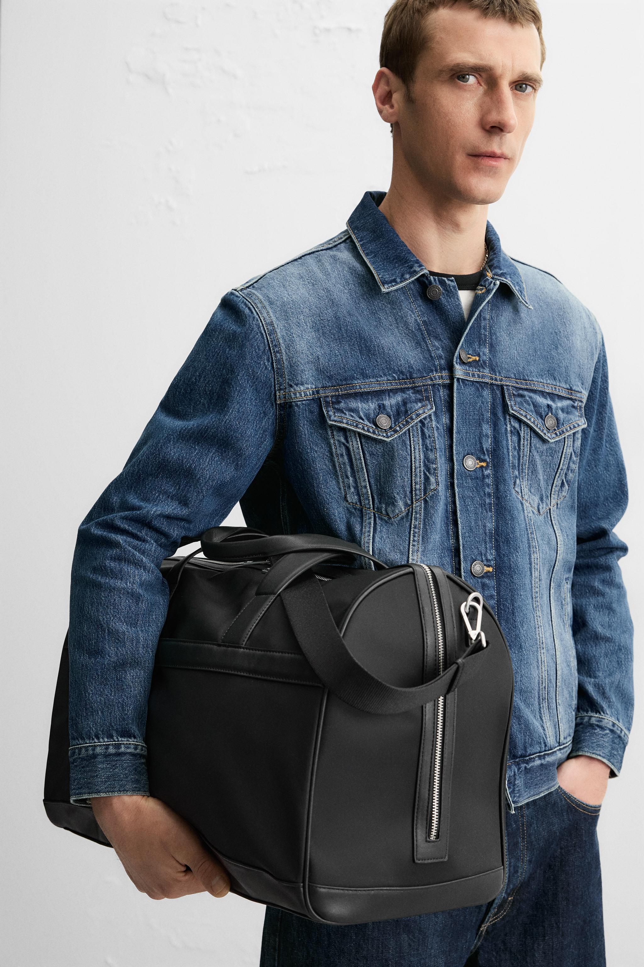 Zara TECHNICAL TRAVEL BAG INTERNATIONAL SHIPPING