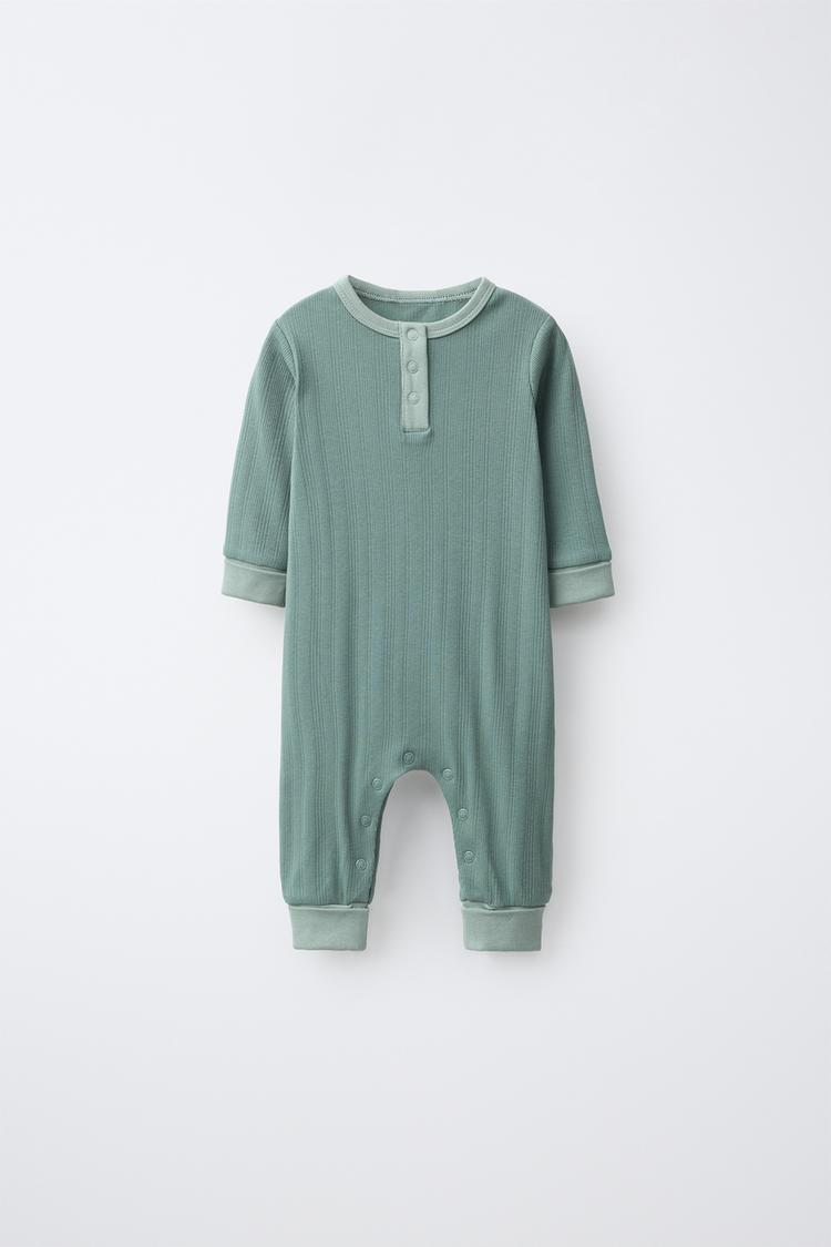 Pijama Entero Liso