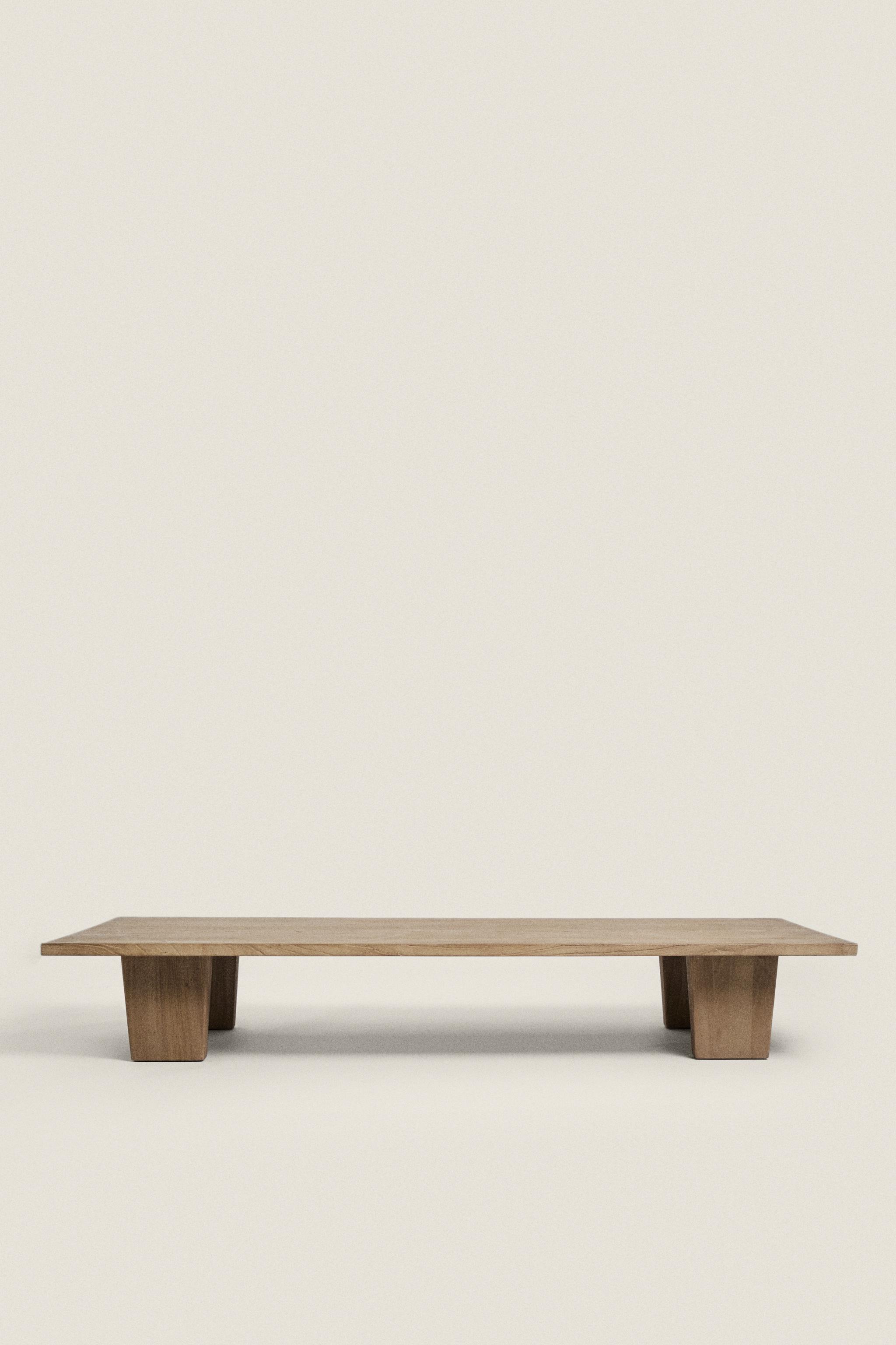 Zara ELM WOOD CENTER TABLE/ COFFEE TABLE INTERNATIONAL SHIPPING