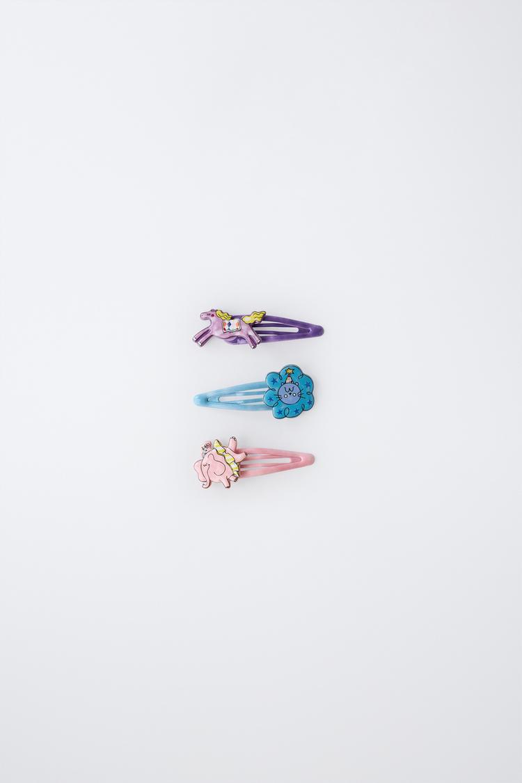 Pack Tres Pinzas Circo