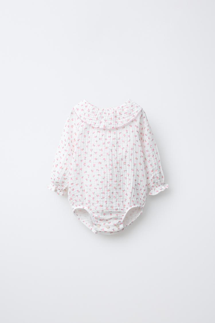 Body Textura Flores