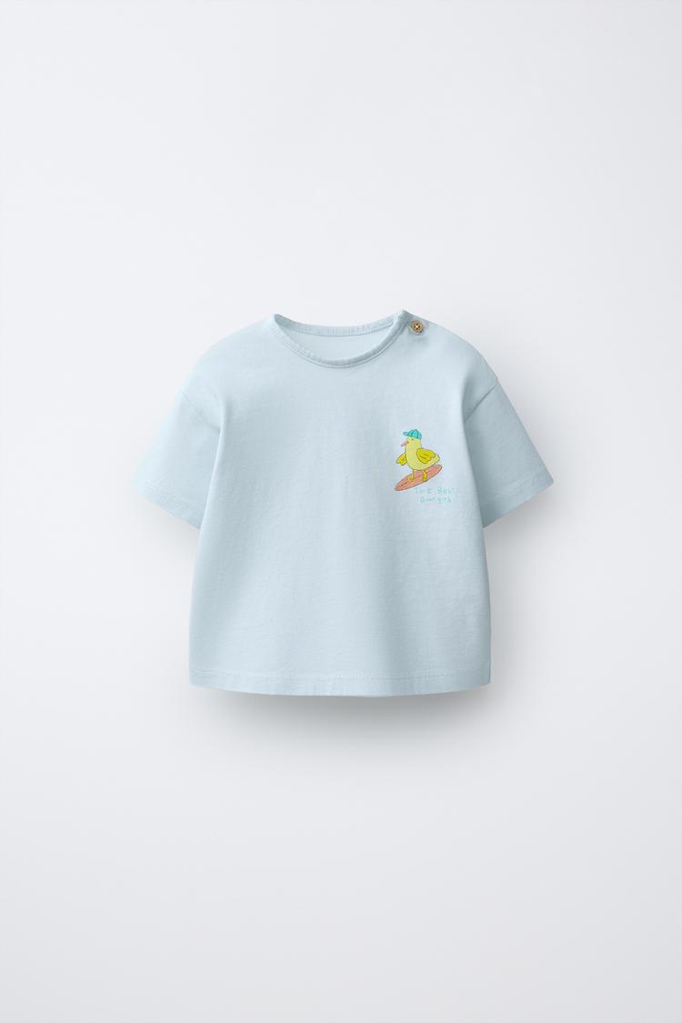 Camiseta Estampada Animales Surf