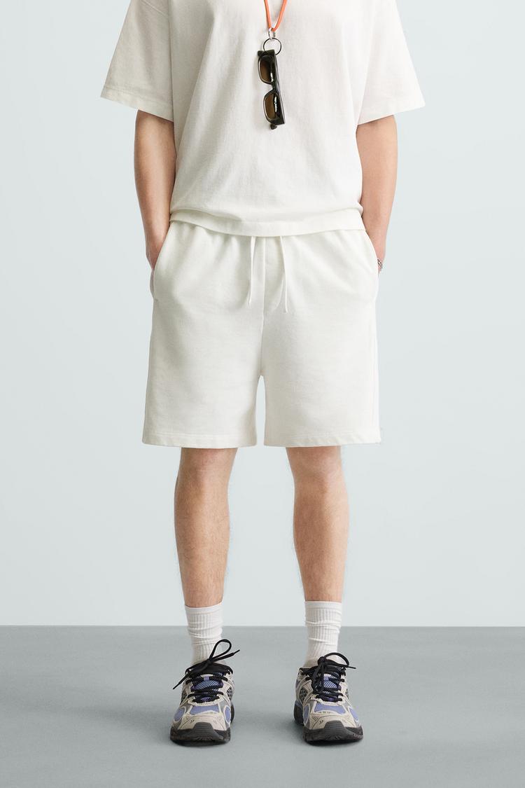 Bermuda Jogger Lavada