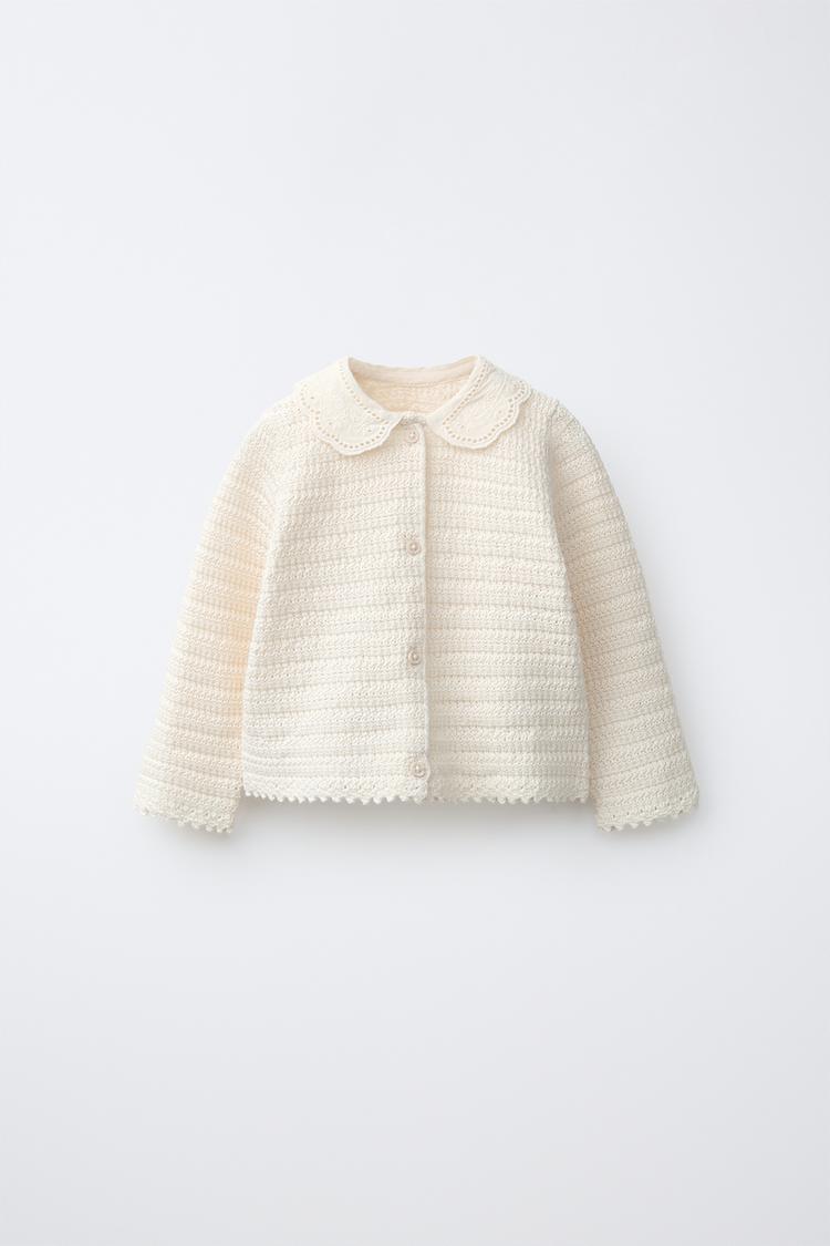 Chaqueta Punto Textura