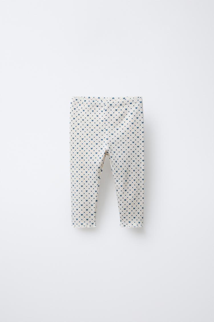 Legging Canalé Soft Touch Lazos