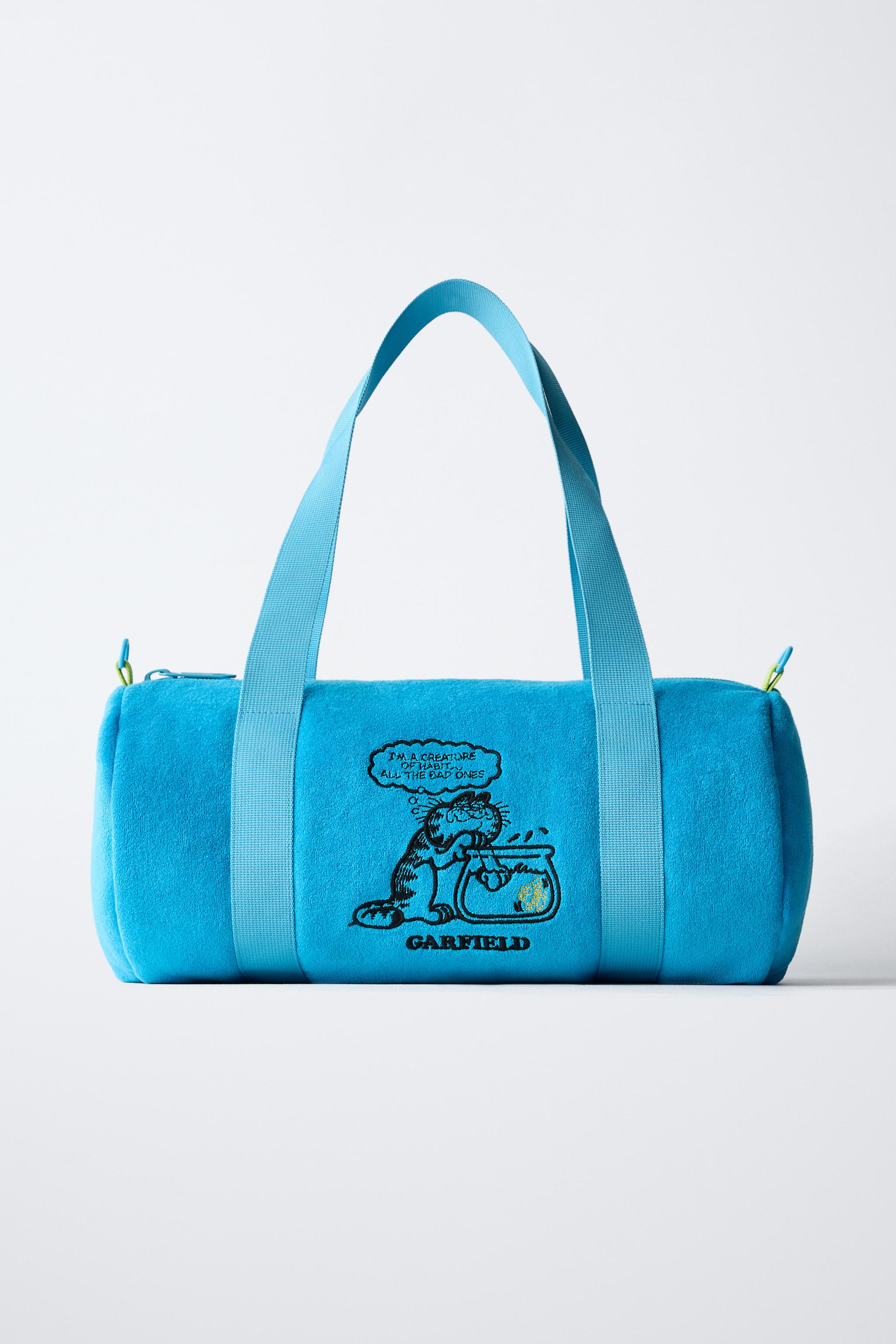 Zara GARFIELD © PAWS INC BOWLING BAG INTERNATIONAL SHIPPING