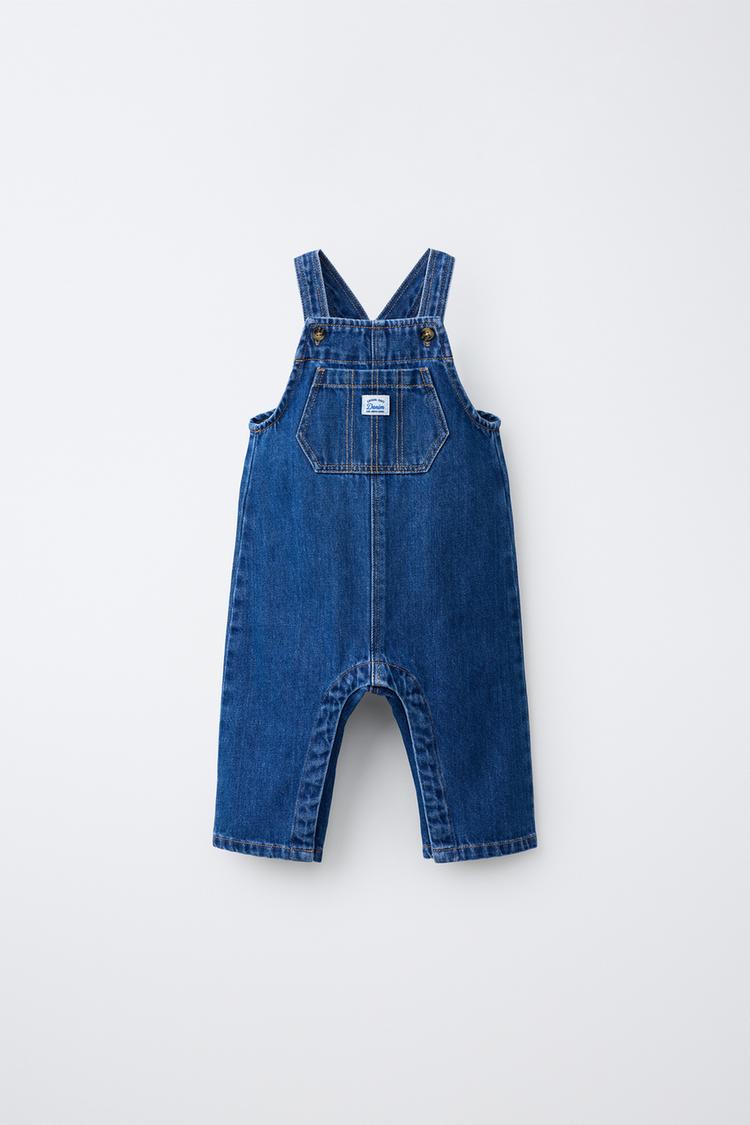 Peto Largo Denim