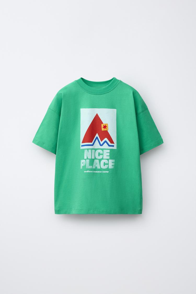 Camiseta Estampada