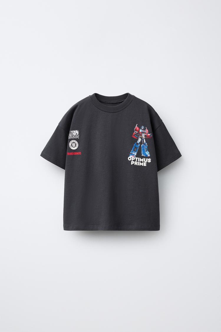 Camiseta Estampada Transformers®