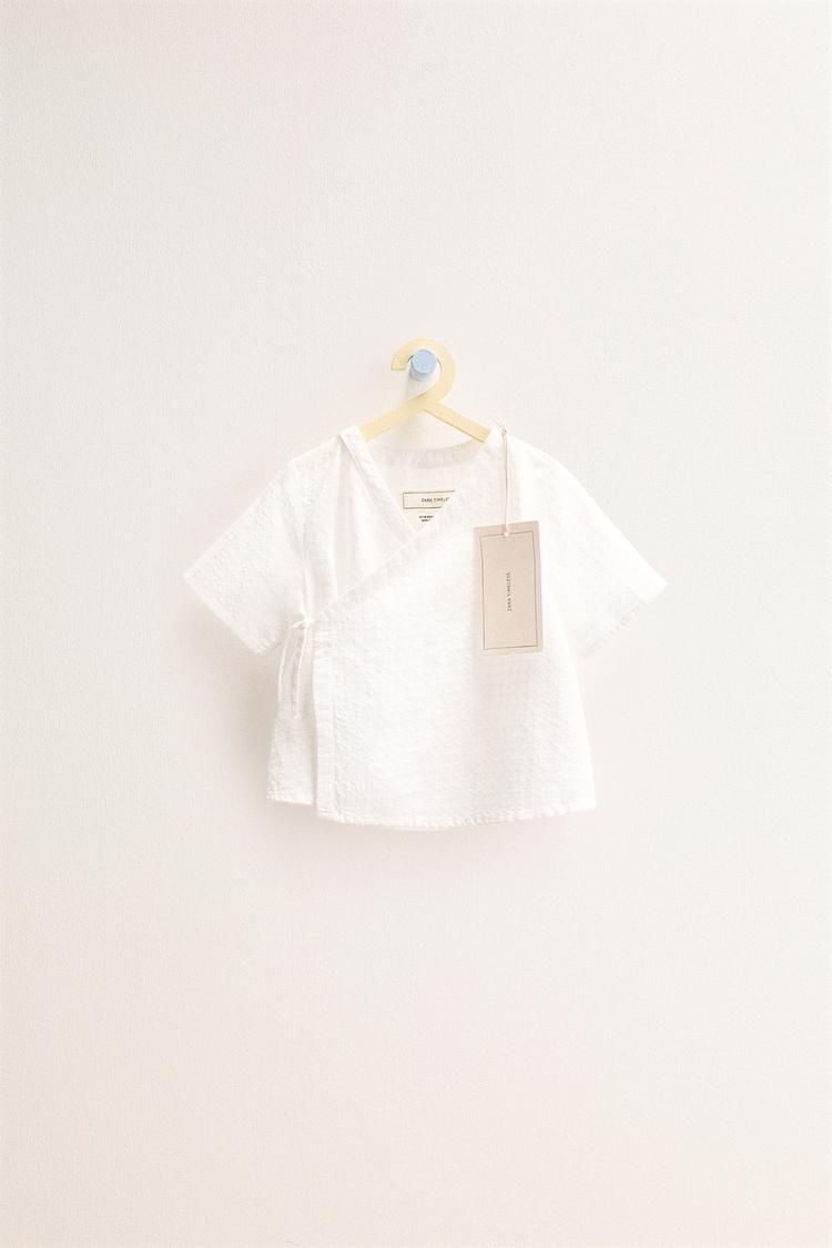 Zara Timeless - Camisa Estructura