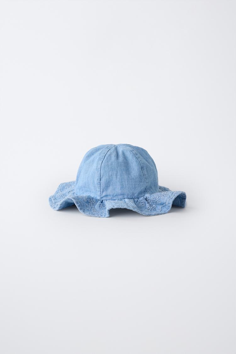 Gorro Denim Bordados