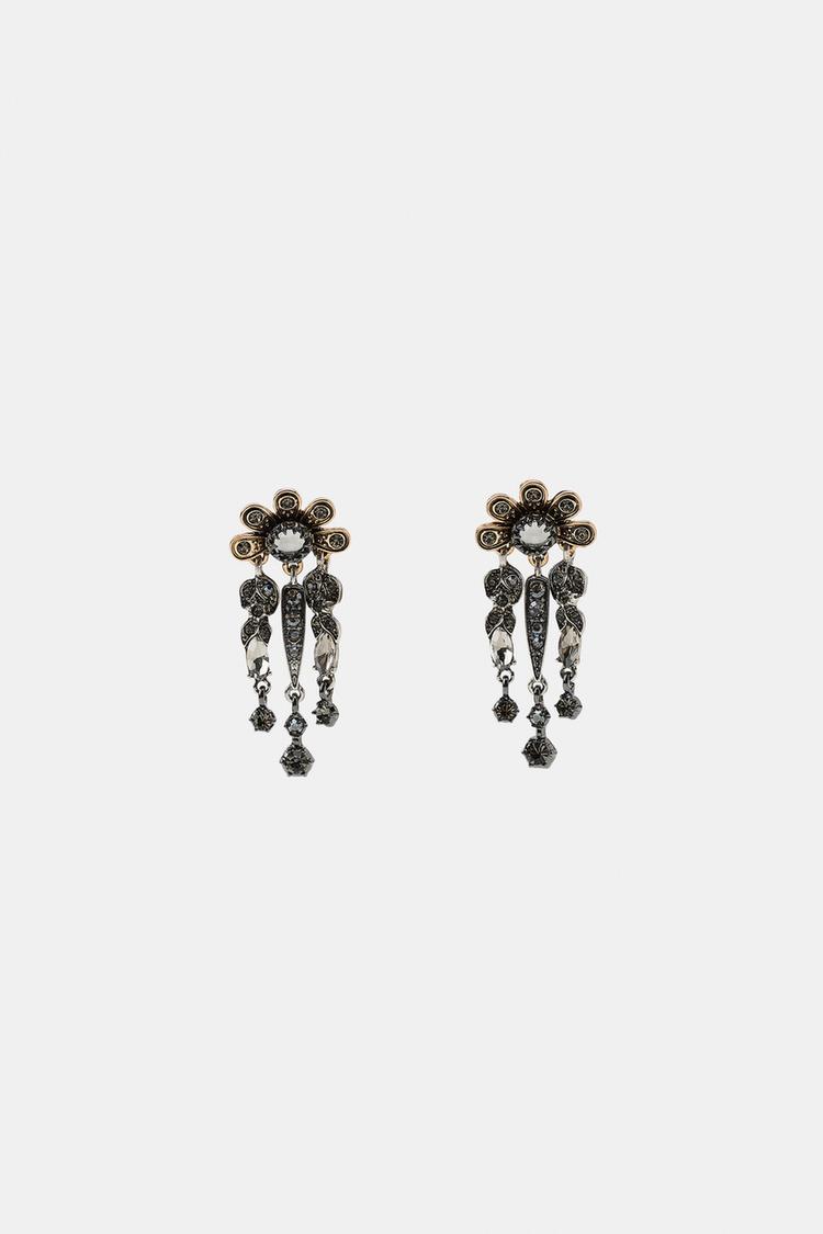 Pendientes Flor Joyas