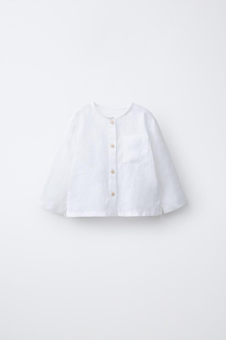 Camisa 100% Lino