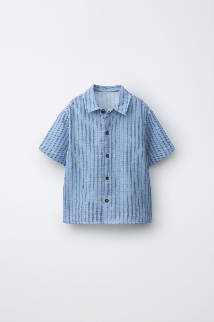 Camisa Textura Rayas