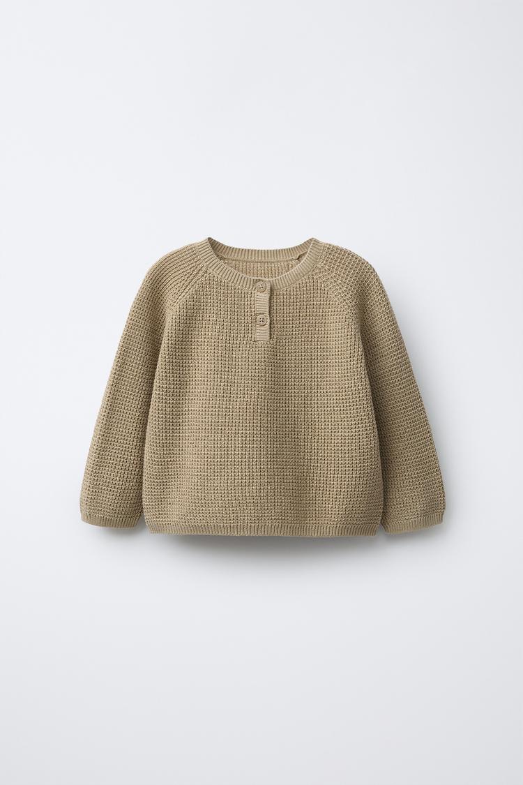 Jersey Waffle Cuello Panadero