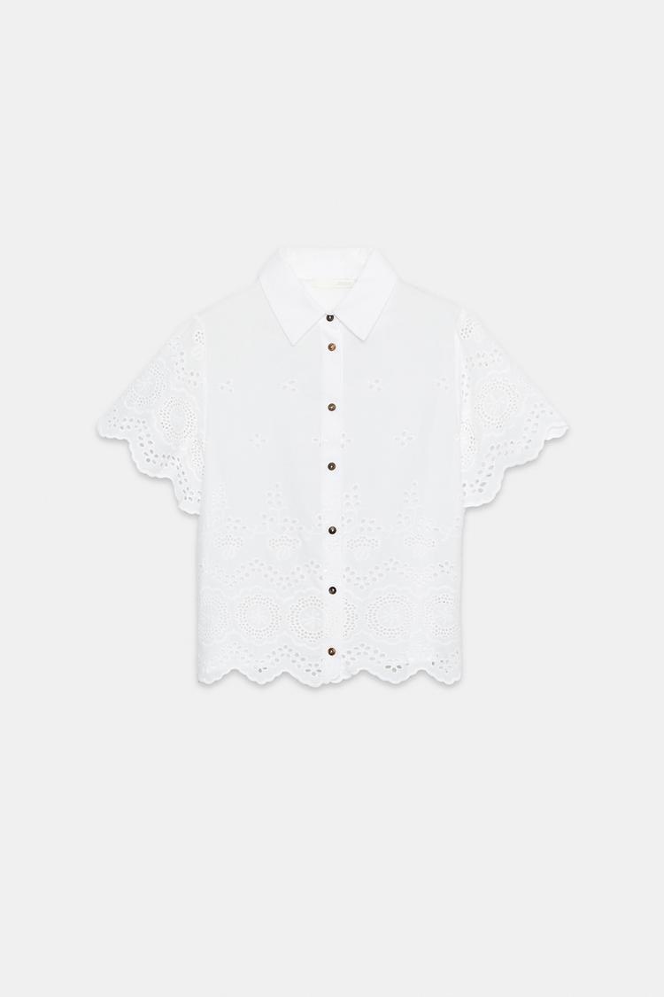 Camisa Bordados