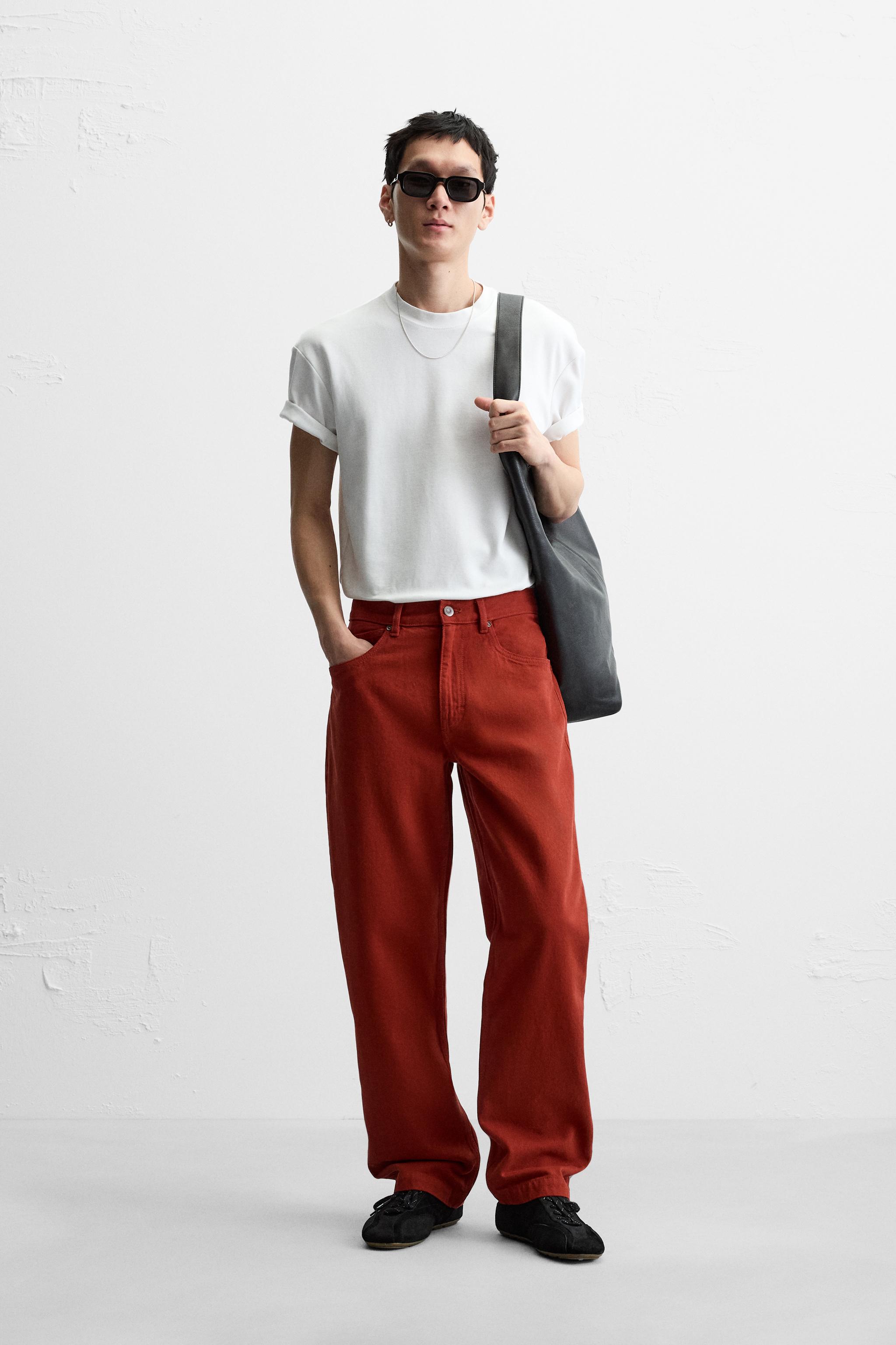 Zara RELAXED FIT JEANS INTERNATIONAL SHIPPING
