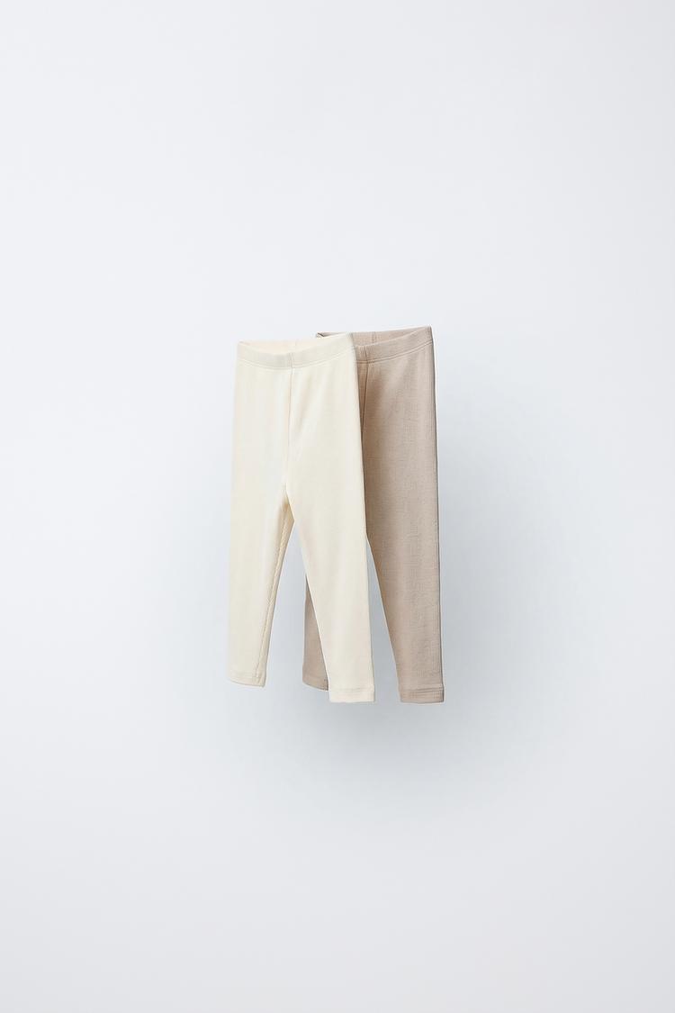 Pack Dos Legging Lisos Canalé