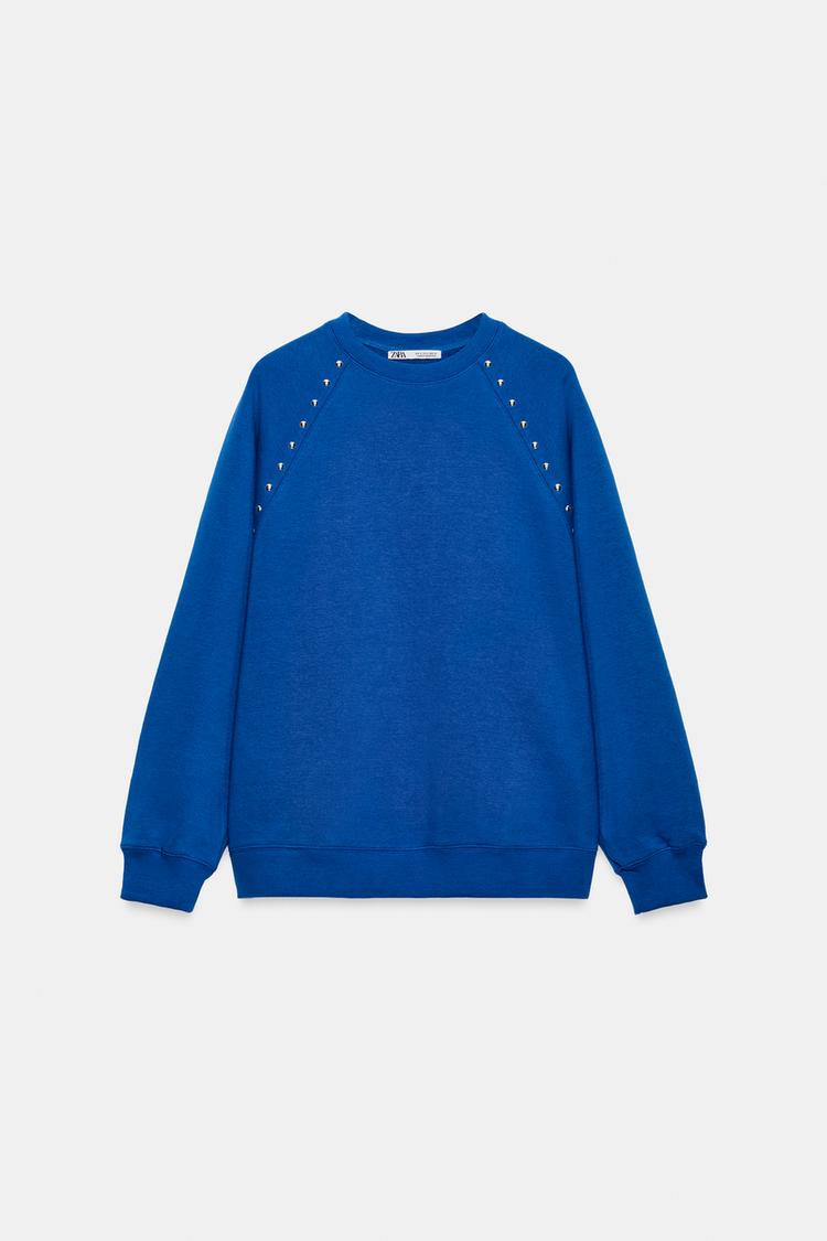 Sudadera Oversize Tachas