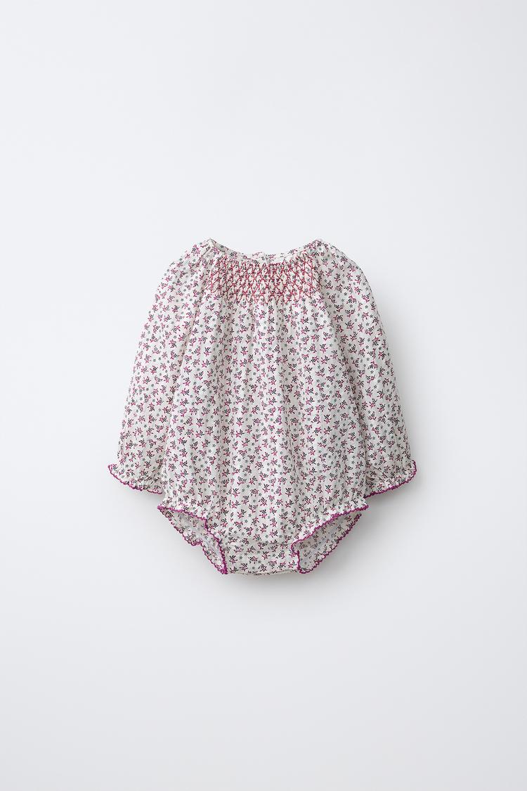 Pelele Estampado Flores
