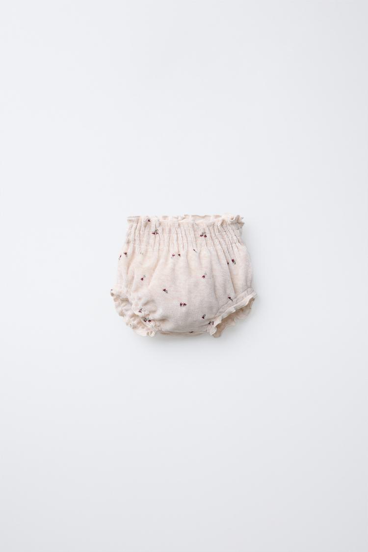 Braguita Velour Flores
