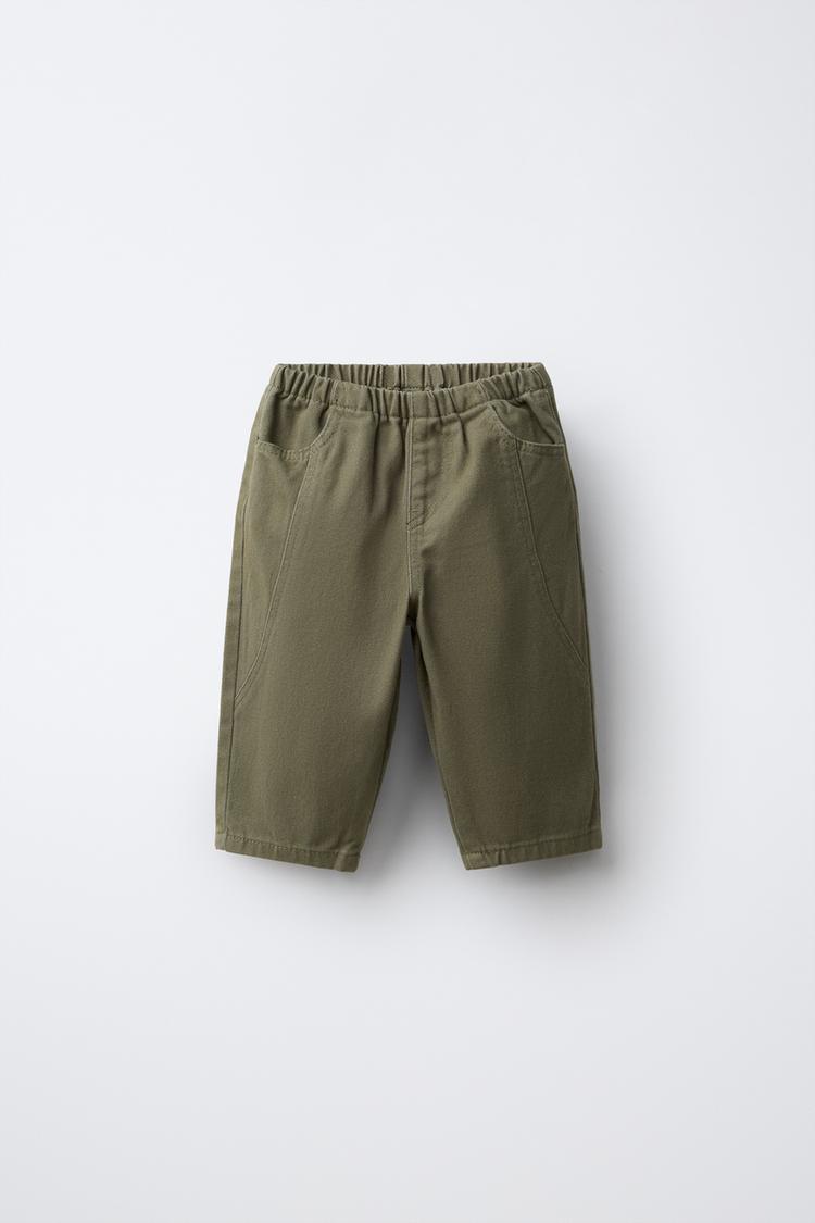 Pantalón Sarga Costuras