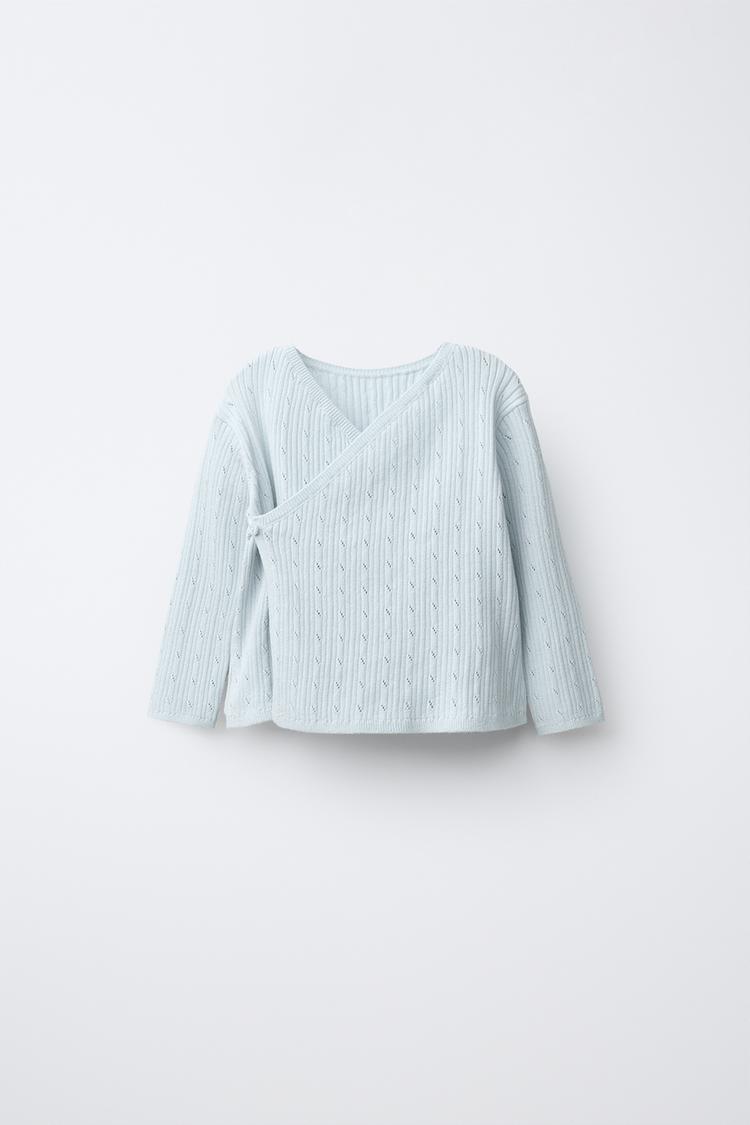 Jersey Punto Rib Calados