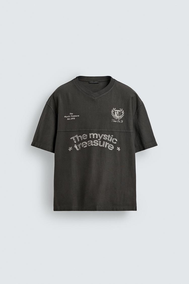 Camiseta Lavada Estampados