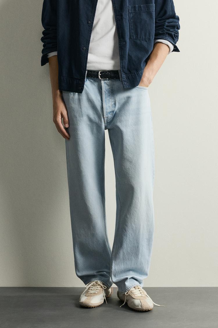 Jeans Straight Ankle Fit