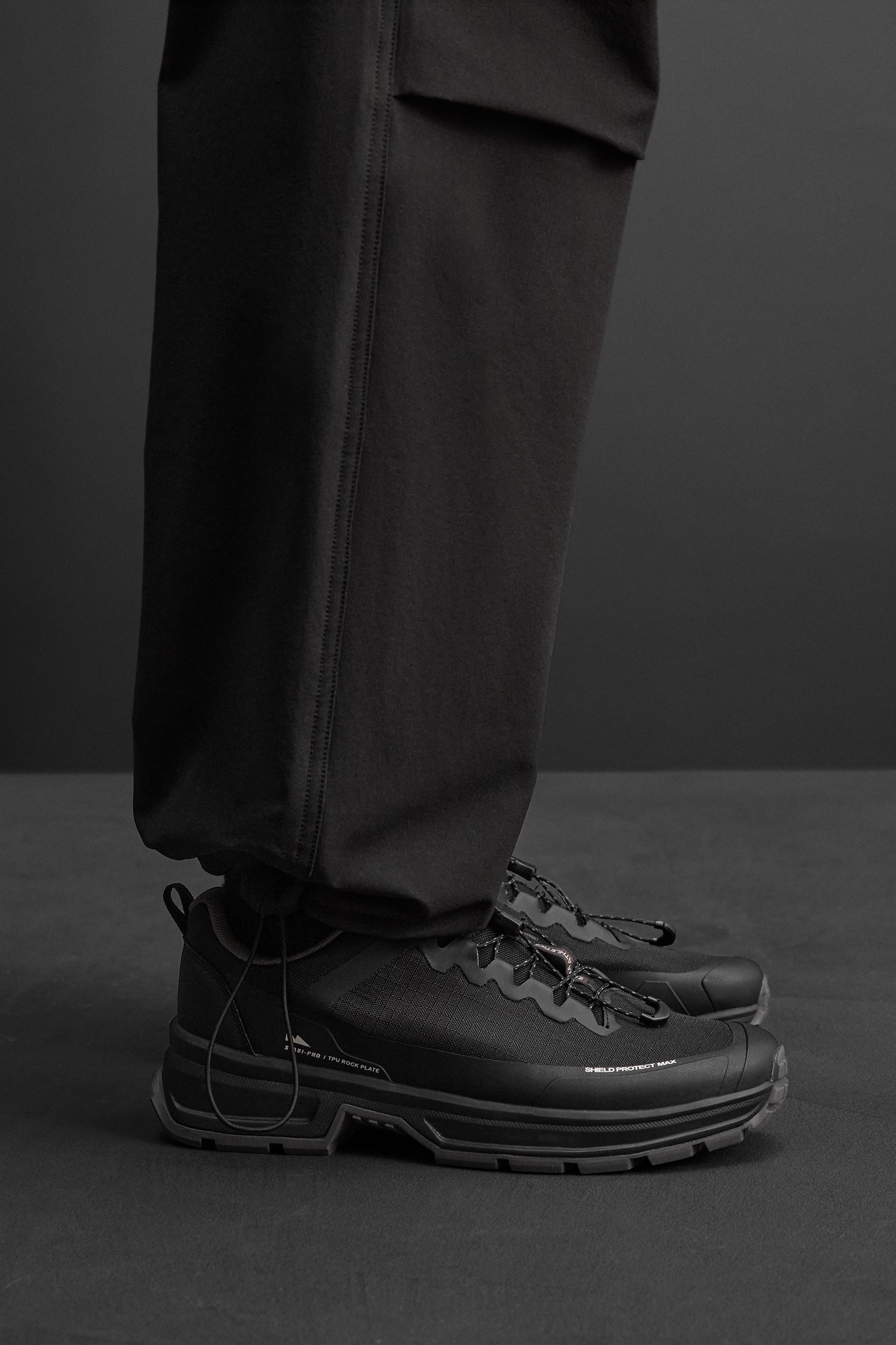 Zara HIKING SNEAKERS INTERNATIONAL SHIPPING