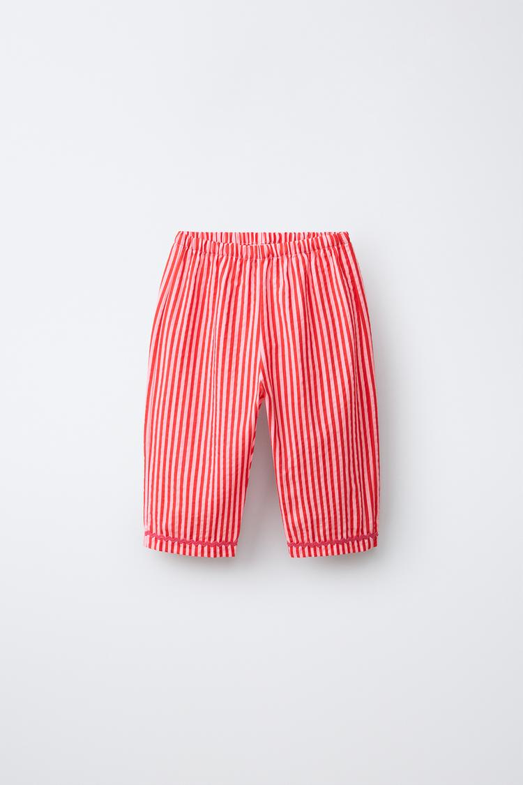 Pantalón Baggy Rayas Ondulina