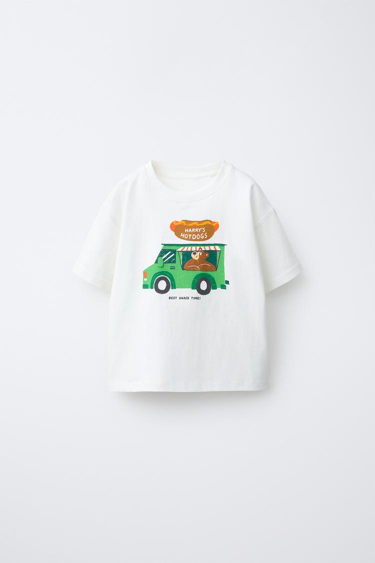 Camiseta Estampado