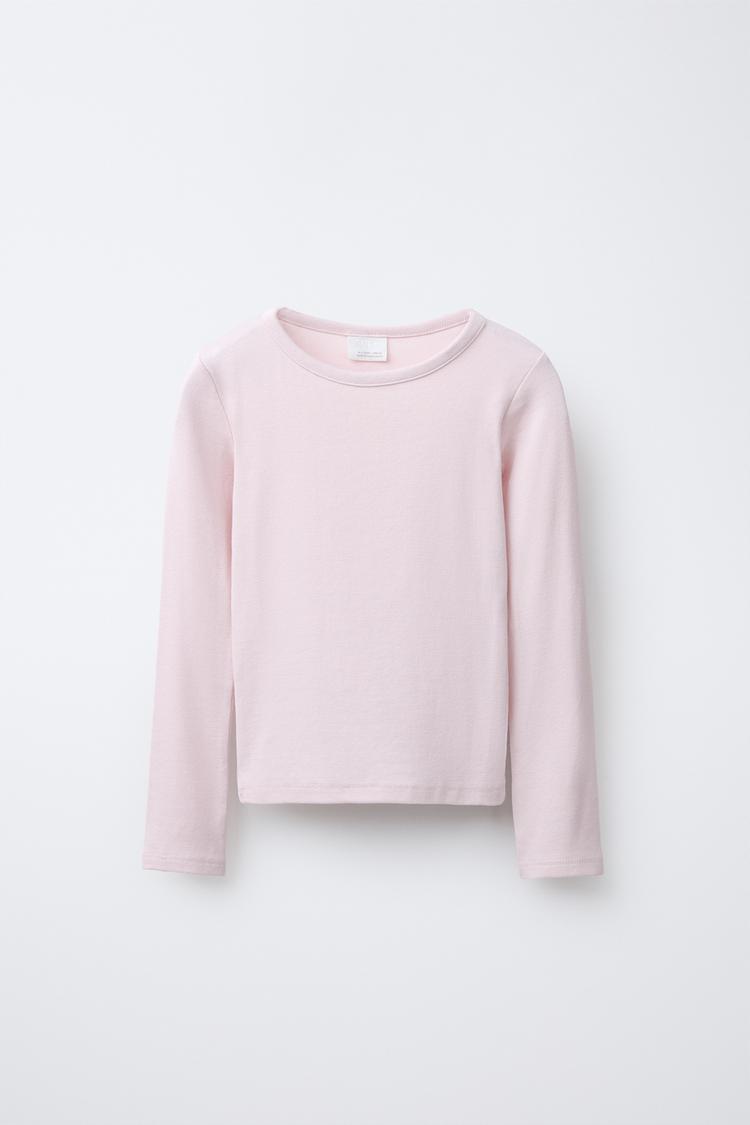 Camiseta Lisa Con Modal