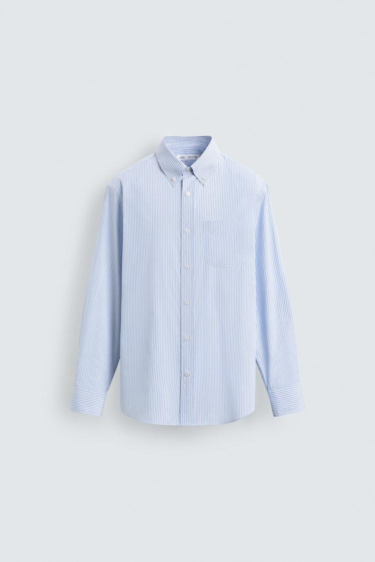 Camisa Estructura Rayas