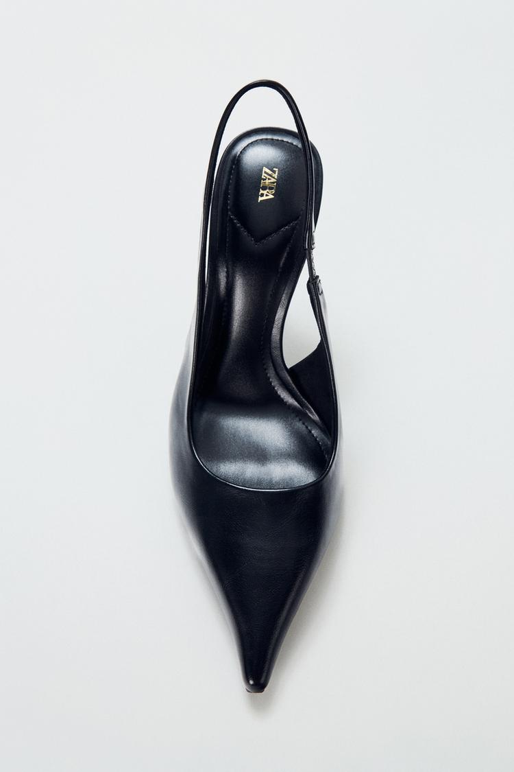 Zapato Destalonado Tacón