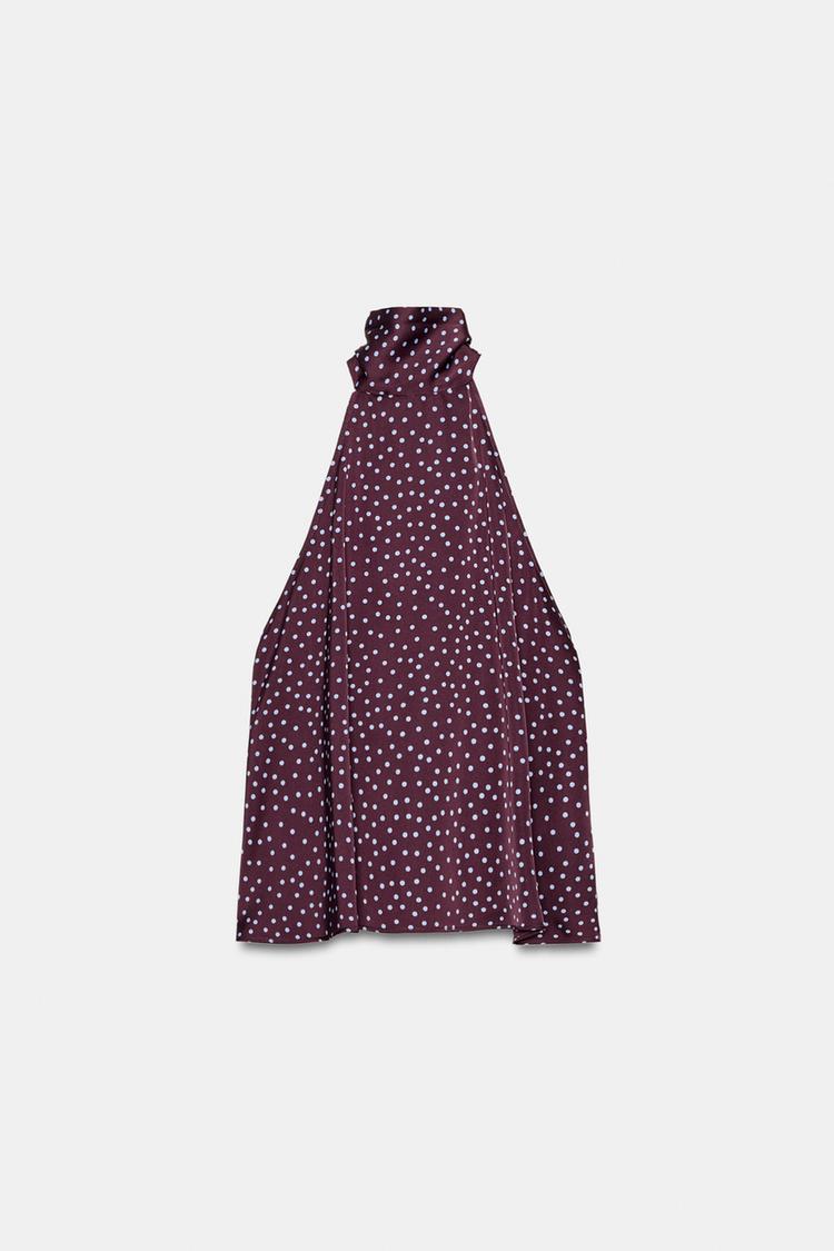 Top Halter Lunares