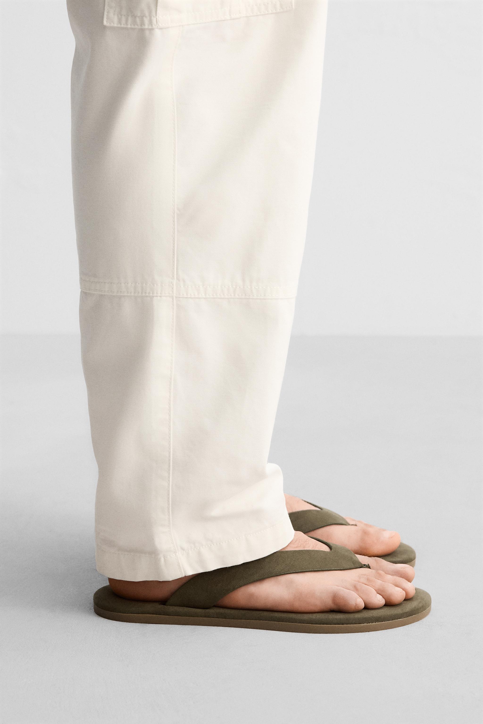 Zara STRAPPY SANDALS INTERNATIONAL SHIPPING